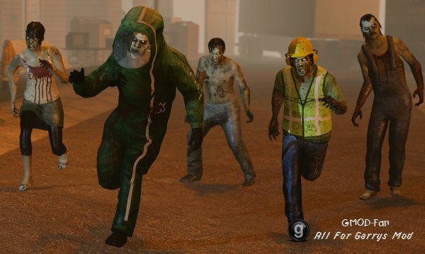 L4D2 Fixed Common Infected