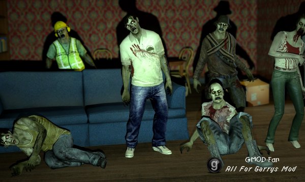 L4D2 Fixed Common Infected