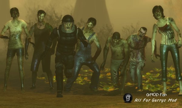 L4D2 Fixed Common Infected