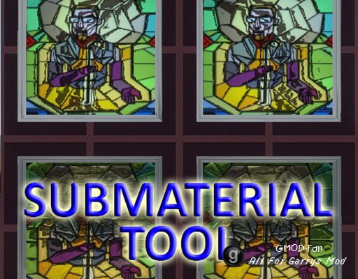 Sub Material Tool