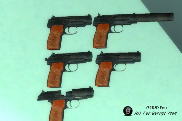F:NV Custom PB silent pistol (PB-6P9)