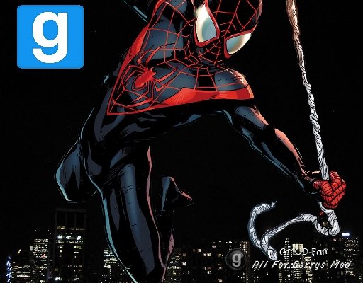 Miles Morales Ultimate Spider-Man Player Model