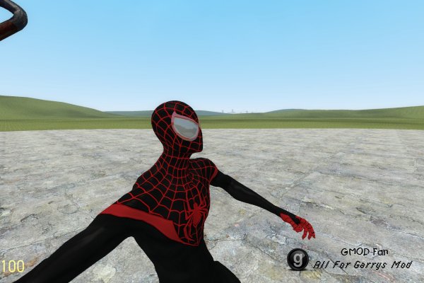 Miles Morales Ultimate Spider-Man Player Model