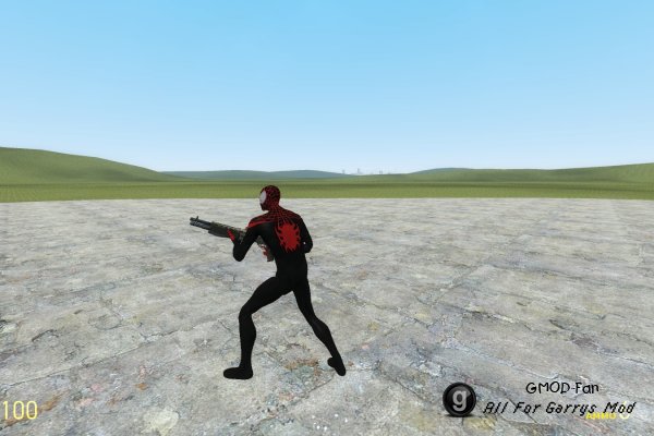 Miles Morales Ultimate Spider-Man Player Model