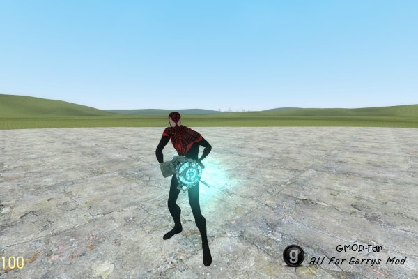 Miles Morales Ultimate Spider-Man Player Model