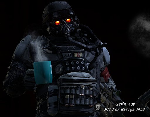 Killzone 3 Helghast Ragdoll