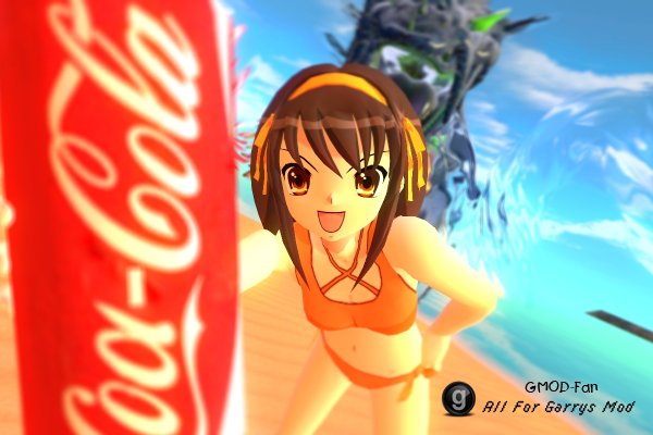 Melancholy of Haruhi Suzumiya