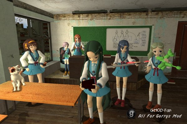Melancholy of Haruhi Suzumiya