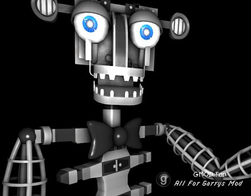 Five nights at Freddy's 2 The Endoskeleton