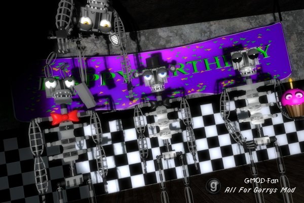 Five nights at Freddy's 2 The Endoskeleton