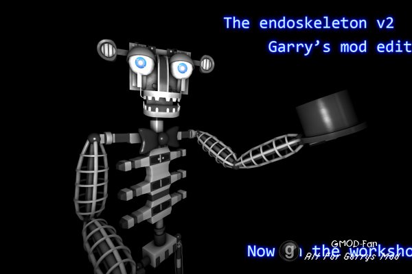Five nights at Freddy's 2 The Endoskeleton