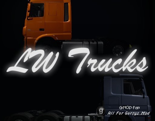 [LW] Trucks Pack