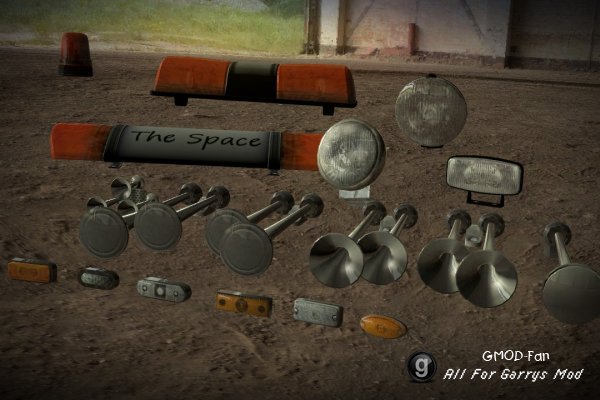 [LW] Trucks Pack