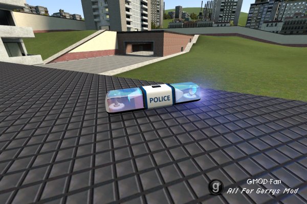 SligWolf's Police Siren