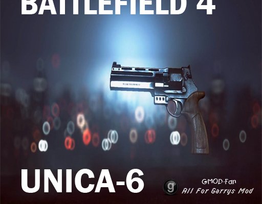 Battlefield 4 Mateba Unica-6