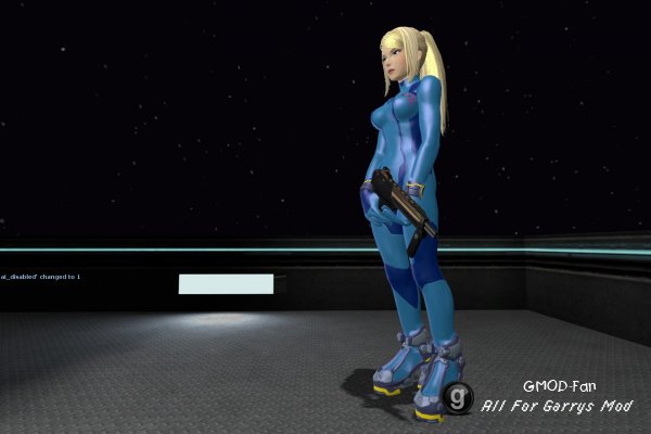 Zero Suit Samus Playermodel & NPC