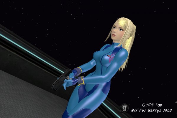 Zero Suit Samus Playermodel & NPC
