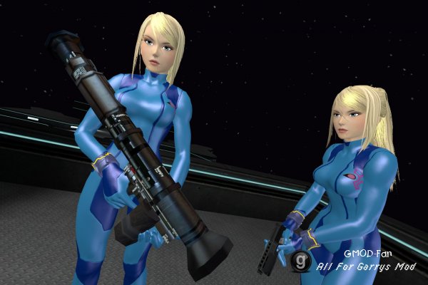 Zero Suit Samus Playermodel & NPC