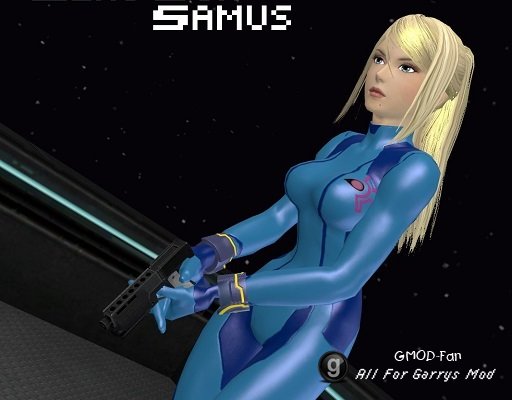 Zero Suit Samus Playermodel & NPC