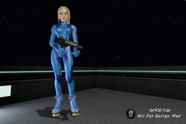 Zero Suit Samus Playermodel & NPC