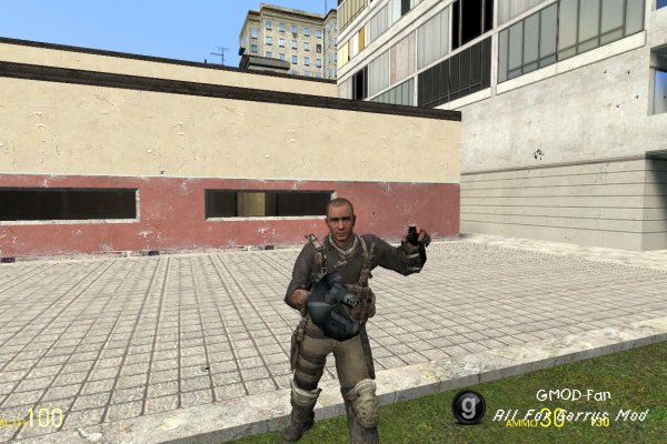Soap and Yuri Playermodel Pack