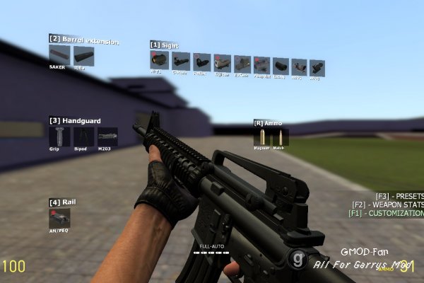[CW 2.0] M16A3 Assault Rifle