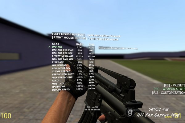 [CW 2.0] M16A3 Assault Rifle