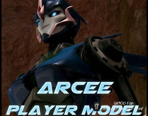 TFP Arcee Player Model