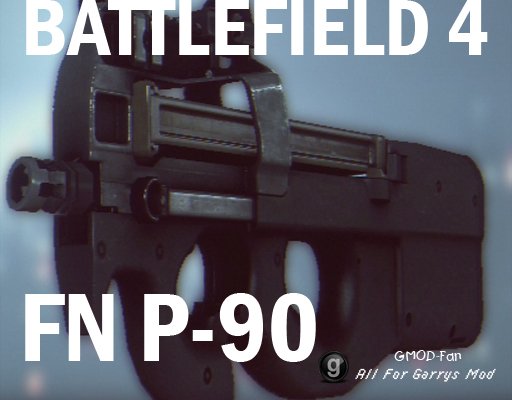 Battlefield 4 FN P-90
