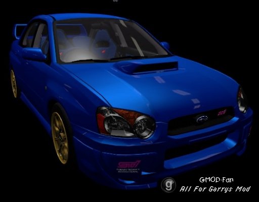 [LW] Subaru Impreza WRX STi 2004