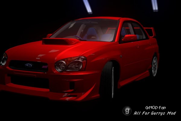 [LW] Subaru Impreza WRX STi 2004