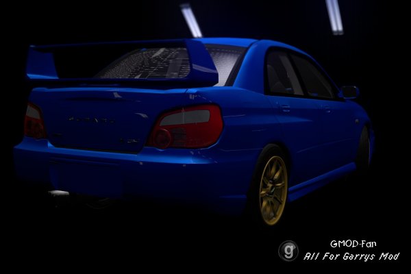 [LW] Subaru Impreza WRX STi 2004