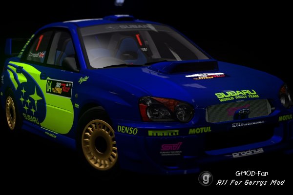 [LW] Subaru Impreza WRX STi 2004