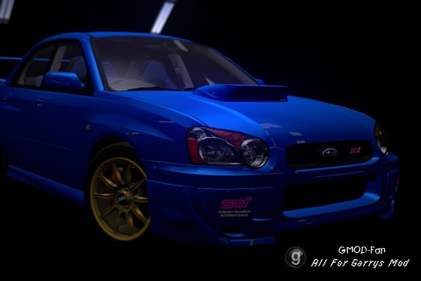 [LW] Subaru Impreza WRX STi 2004