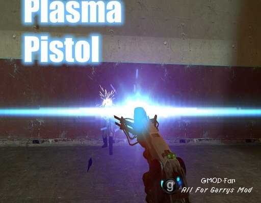 Plasma Pistol
