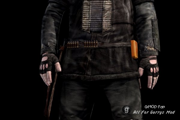 Metro 2033 Male Models