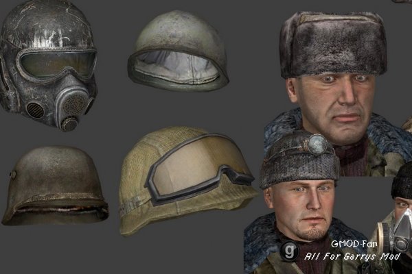 Metro 2033 Male Models