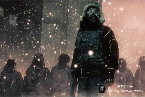 Metro 2033 Male Models
