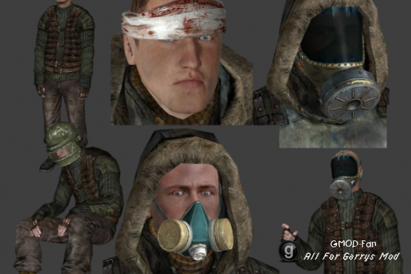 Metro 2033 Male Models