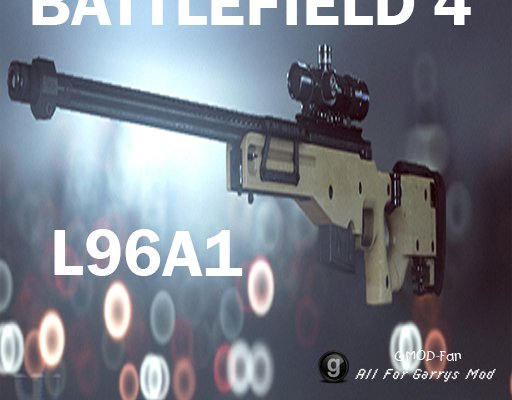 Battlefield 4 L96A1