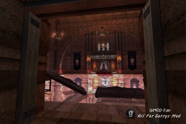 Vindictus maps - Queen