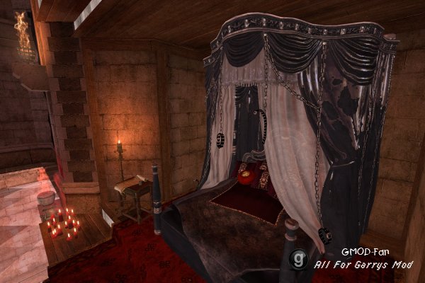Vindictus maps - Queen
