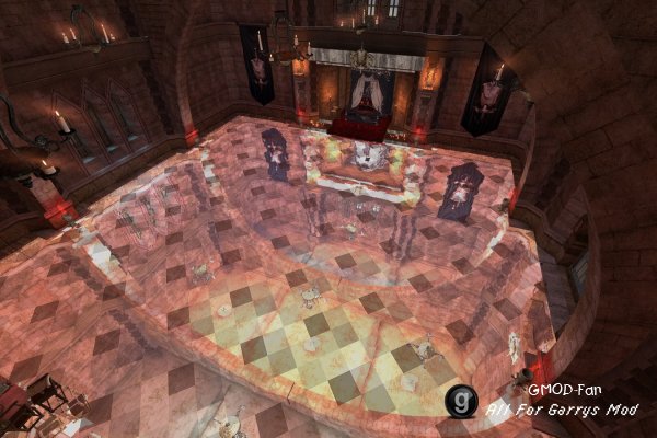 Vindictus maps - Queen