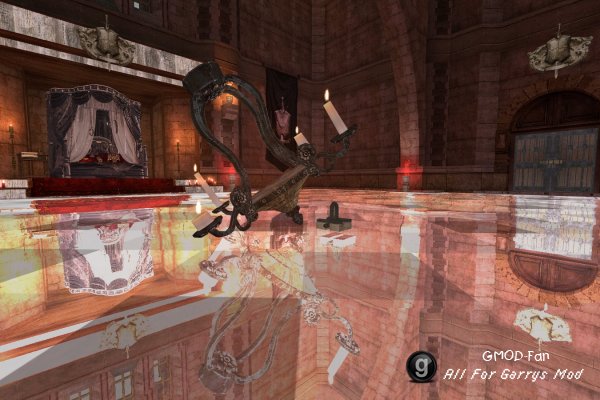 Vindictus maps - Queen