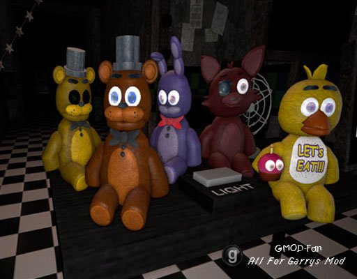 Five Nights At Freddy's - Plushies