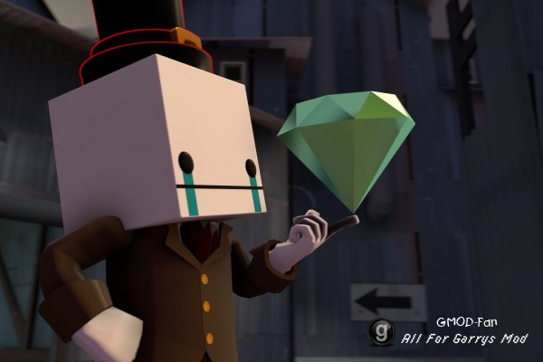 [Gmod] Hatty Hattington + Gem