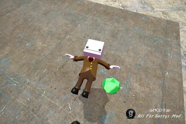 [Gmod] Hatty Hattington + Gem