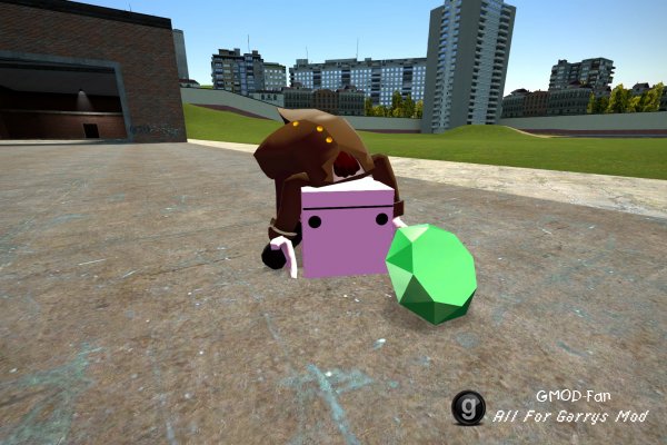 [Gmod] Hatty Hattington + Gem