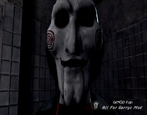 SAW Characters Models Pack