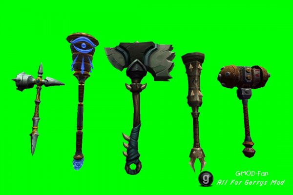 WoW- Firearms And Maces